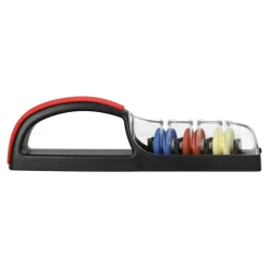 Global - Waterslijper "plus 3" zwart/rood