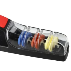 Global - Waterslijper "plus 3" zwart/rood