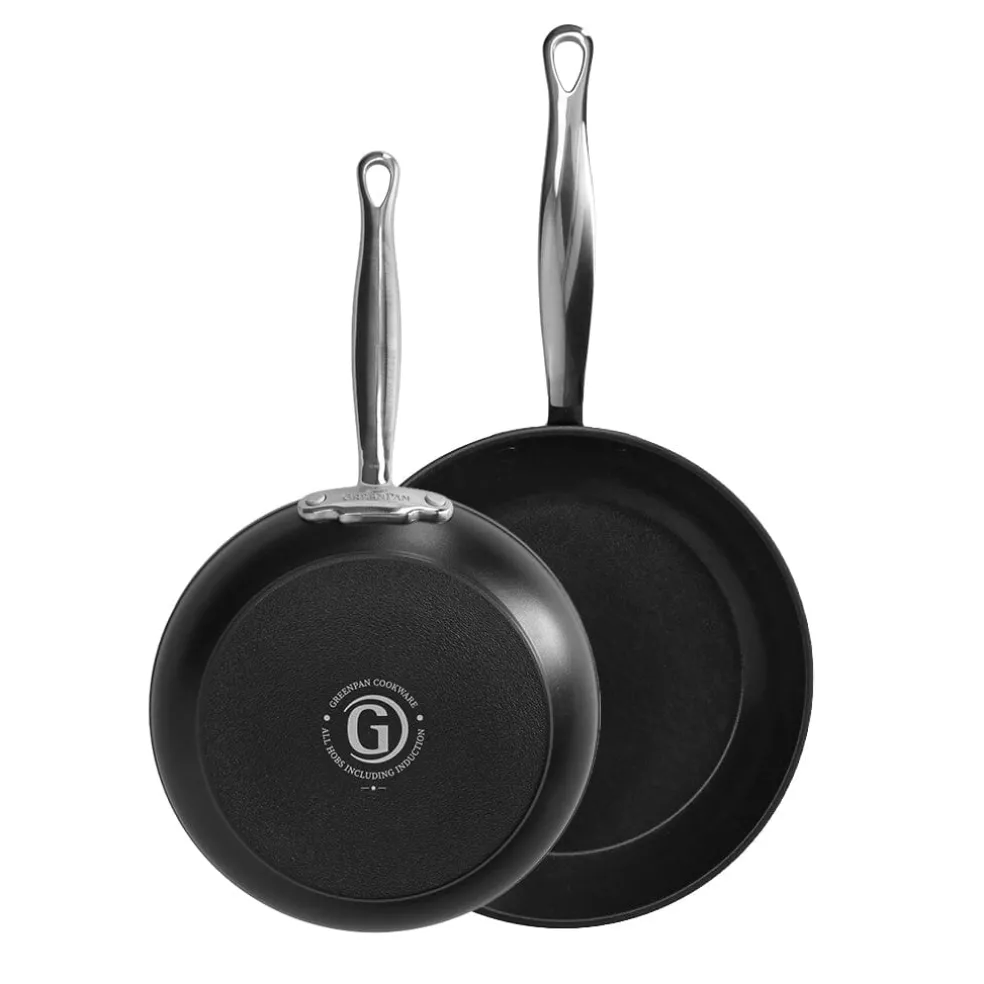 GreenPan - Barcelona Pro 2-delige Koekenpannenset 20/24 cm