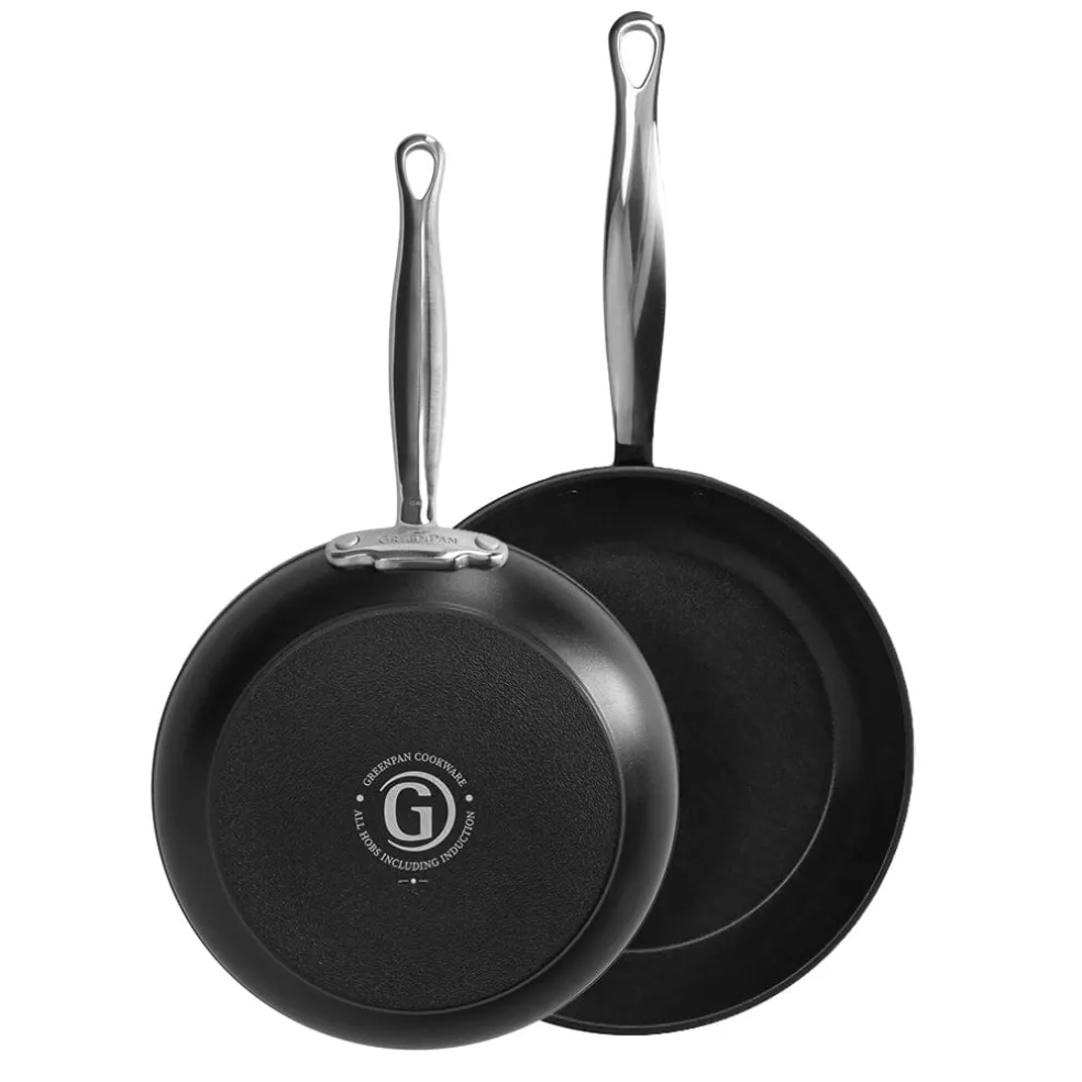 GreenPan - Barcelona Pro 2-delige Koekenpannenset 24/28 cm