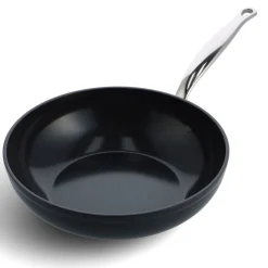 GreenPan - Barcelona Pro 4-delige Pannenset 28/30/28 cm - koekenpan + stoofpan met deksel + wokpan