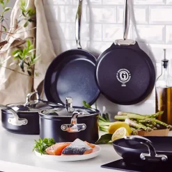 GreenPan - Barcelona Pro Vispan met keramische antiaanbaklaag 33 x 23 cm