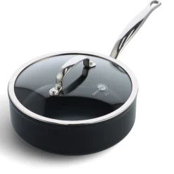 GreenPan - Barcelone Stoofpan met keramisiche antiaanbaklaag met deksel 24 cm