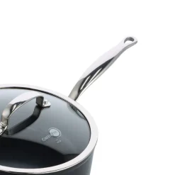 GreenPan - Barcelone Stoofpan met keramisiche antiaanbaklaag met deksel 24 cm