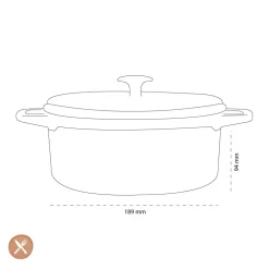 GreenPan - Braadpan Featherweights met keramische antiaanbaklaag 22 cm