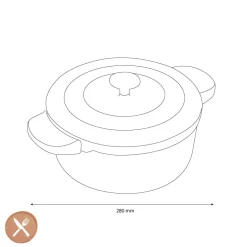 GreenPan - Braadpan Featherweights met keramische antiaanbaklaag 28 cm