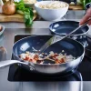GreenPan - Geneva All You Need 9-delige Pannenset 18/24/24/28/28 cm - 2 koekenpannen + stoofpan met deksel + wokpan + braadpan + 3-delige spatelset