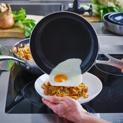 GreenPan - Geneva 3-delige Koekenpannenset 18/24/28 cm