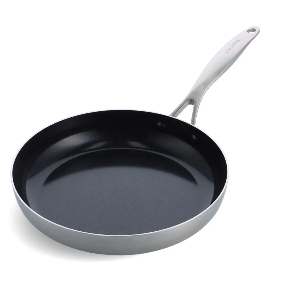 GreenPan - Geneva 2-delige Koekenpannenset 18/28 cm