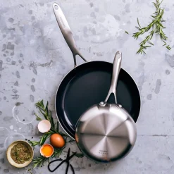 GreenPan - Geneva 2-delige Pannenset met keramische antikleeflaag 20/28cm