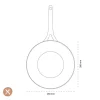 GreenPan - Geneva Wok met keramische antiaanbaklaag 28cm