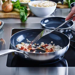 GreenPan - Geneva Wok met keramische antiaanbaklaag 28cm