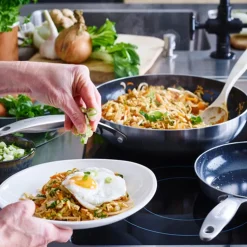GreenPan - Geneva Wok met keramische antiaanbaklaag 28cm
