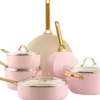 GreenPan - Padova Blush Pink 10-delige Pannenset