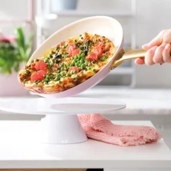GreenPan - Padova Blush Pink 10-delige Pannenset