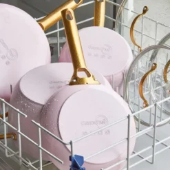 GreenPan - Padova Blush Pink 10-delige Pannenset
