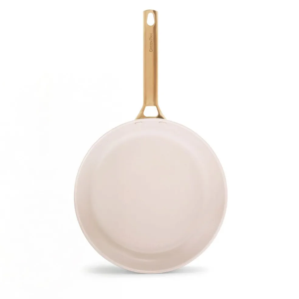 GreenPan - Padova Blush Pink 2-delige Pannenset met keramische antiaanbaklaag