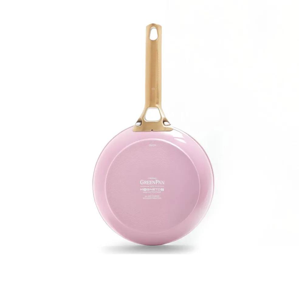 GreenPan - Padova Blush Pink 2-delige Pannenset met keramische antiaanbaklaag