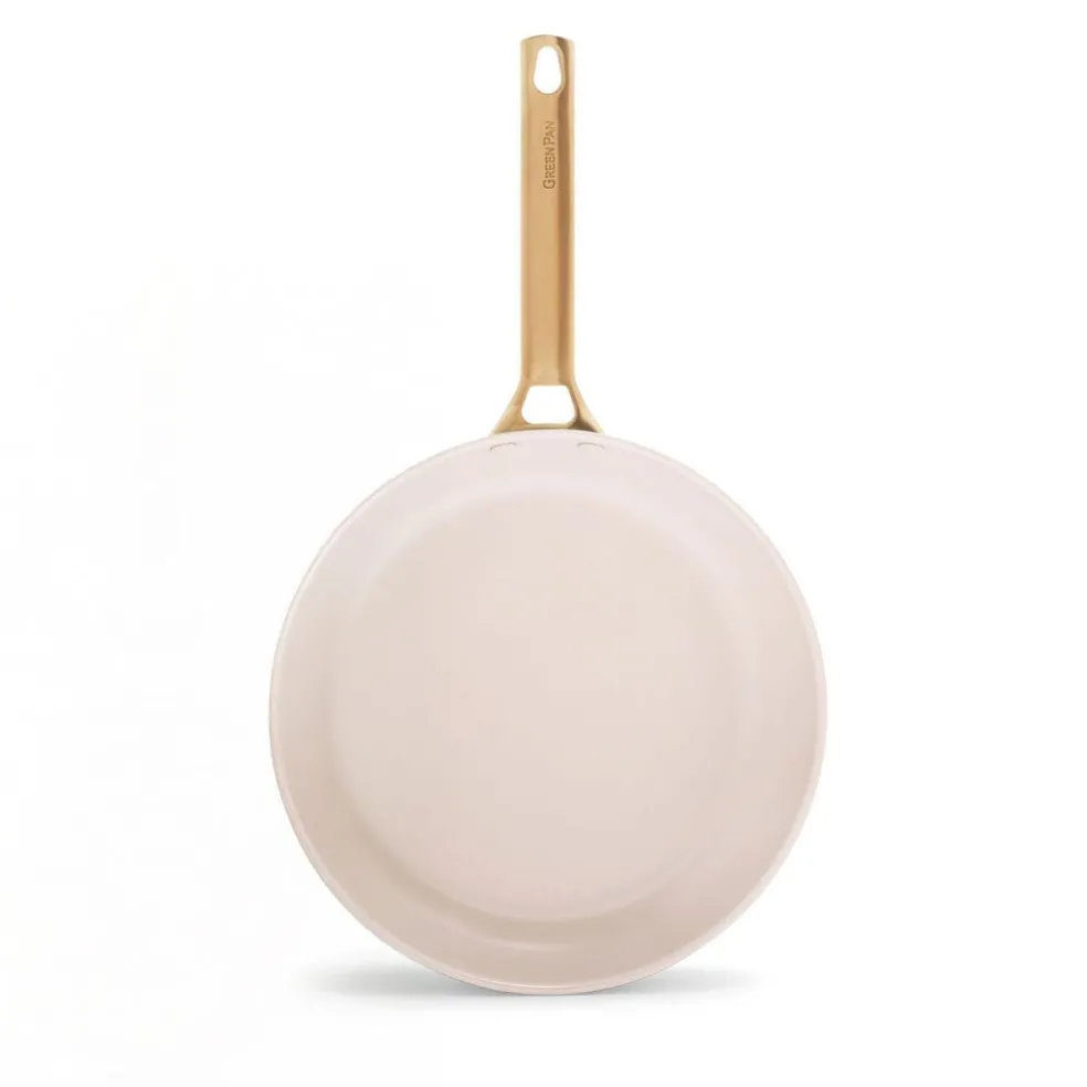 GreenPan - Padova Blush/Sunshine Yellow 4-delige Koekenpannenset 20/24/28 cm