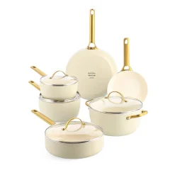 GreenPan - Padova Cream White 10-delige pannenset