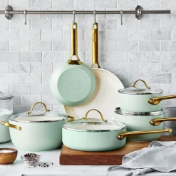 GreenPan - Padova Mint Green 10-delige Pannenset