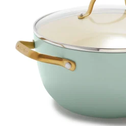 GreenPan - Padova Mint Green 10-delige Pannenset