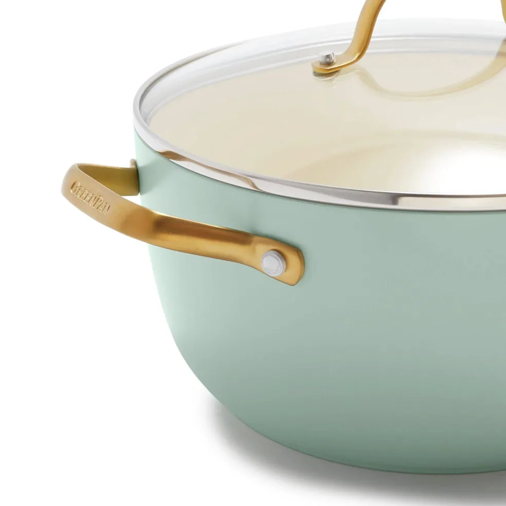 GreenPan - Padova Mint Green 10-delige Pannenset