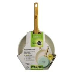 GreenPan - Padova Mint Green 2-delige pannenset met keramische antiaanbaklaag 20/26 cm