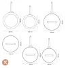 GreenPan - Padova Oxford Blue 10-delige pannenset