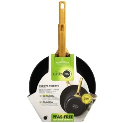 GreenPan - Padova Reserve Black 2-delige pannenset met keramische antiaanbaklaag 20/26 cm