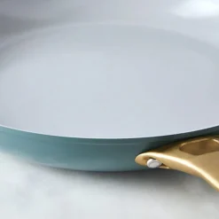 GreenPan - Padova Smokey Blue 2-delige pannenset met keramische antiaanbaklaag 20/28 cm