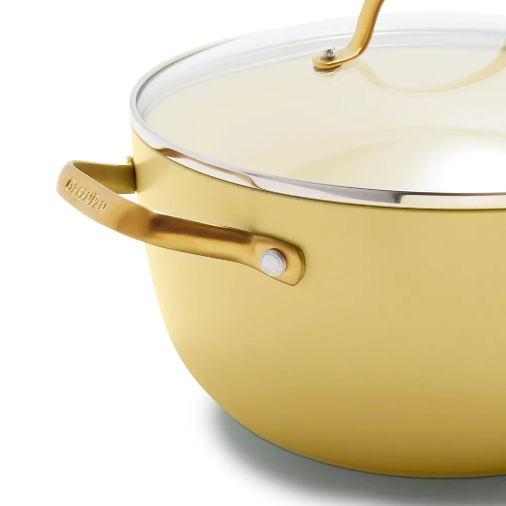 GreenPan - Padova Sunshine Yellow 10-delige Pannenset