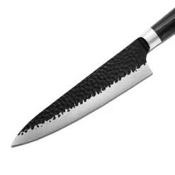 Hammered RVS Black - Koksmes 20 cm