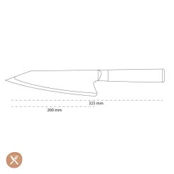 Kai Shun - Classic Kiritsuke 8'' 20,0 cm