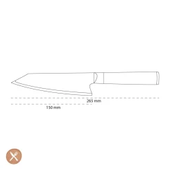 Kai Shun - Classic Kiritsuke 6'' 15,0 cm