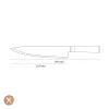 Kai Shun - Classic Koksmes 10'' 25,5 cm