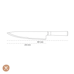 Kai Shun - Classic Koksmes 10'' 25,5 cm