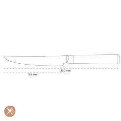 Kai Shun - Classic Steakmes 4,75'' 12,0 cm