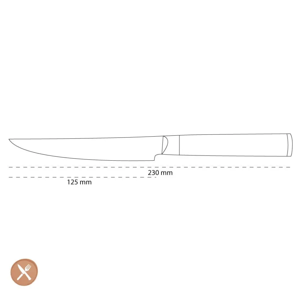 Kai Shun - Classic Steakmes 4,75'' 12,0 cm