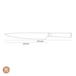 Kai Shun - Classic Vleesmes 9'' 23,0 cm