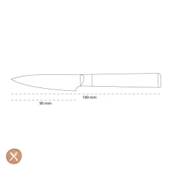 Kai Shun - Classic Wit Schilmes 3,5'' 9,0 cm