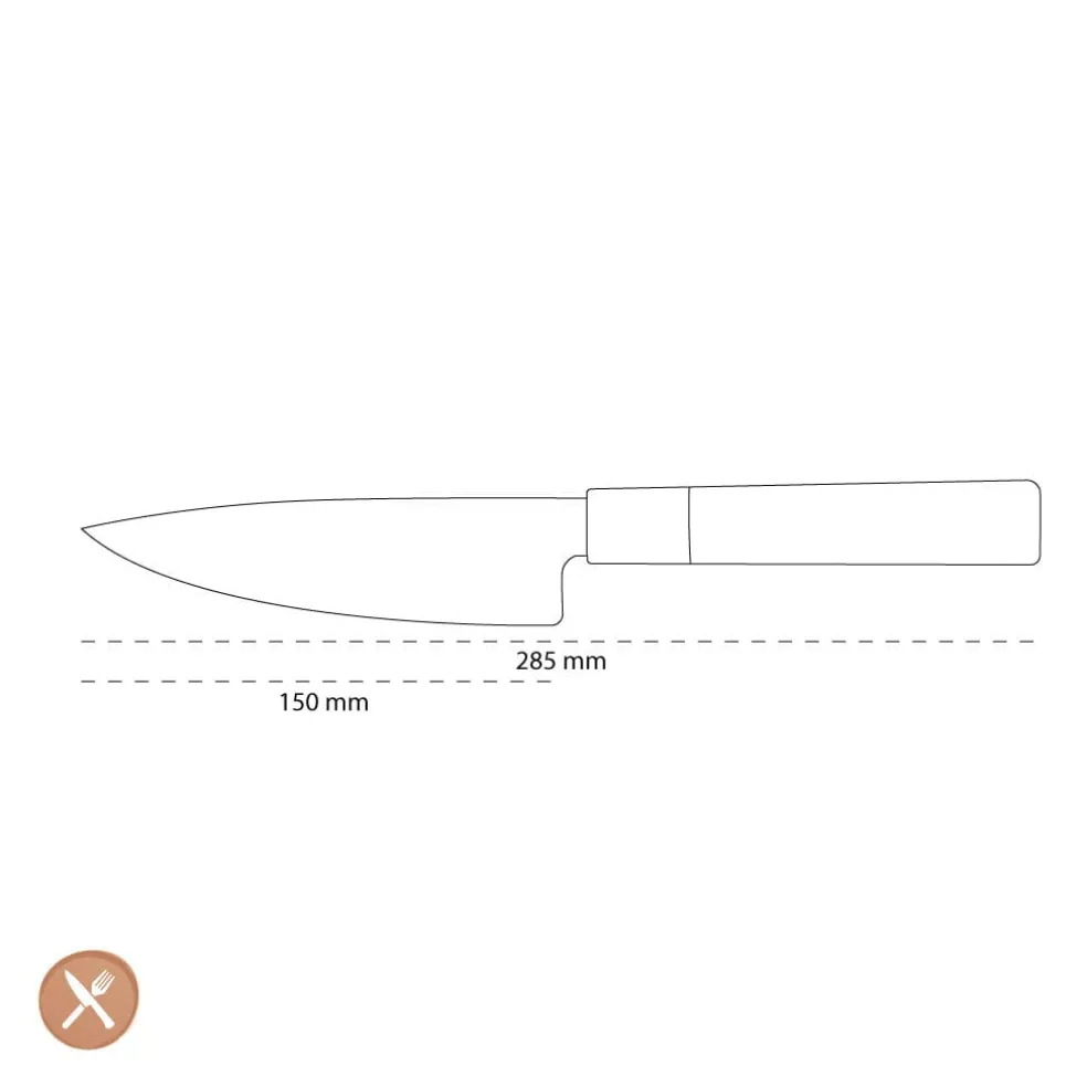 Kai Shun - Magoroku Pakka Koksmes 6'' 15,0 cm