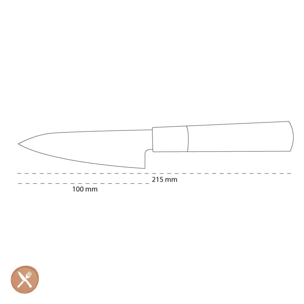 Kai Shun - Magoroku Pakka Schilmes 4'' 10,0 cm