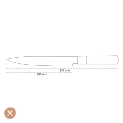 Kai Shun - Magoroku Pakka Vleesmes 8'' 20,0 cm