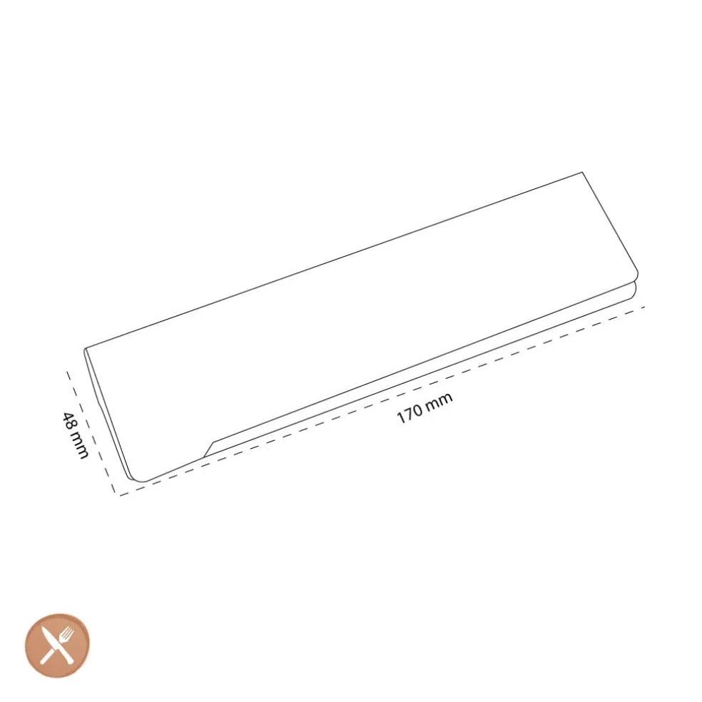 Kai Shun - Messenbeschermer maat M 17 x 4,8 cm