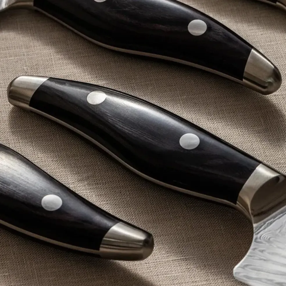 Kai Shun - Nagare Black Koksmes 20,0 cm