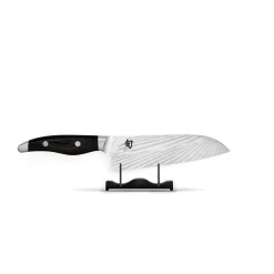 Kai Shun - Nagare Black Santoku mes 18,0 cm