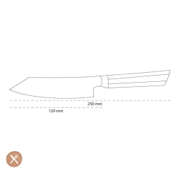 Kai Shun - Seki Magoroku Kaname Kiritsuke 4,75'' 12,0 cm