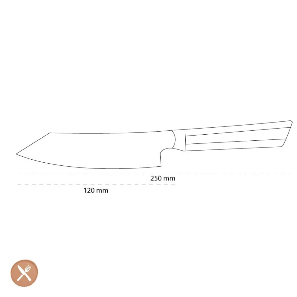 Kai Shun - Seki Magoroku Kaname Kiritsuke 4,75'' 12,0 cm