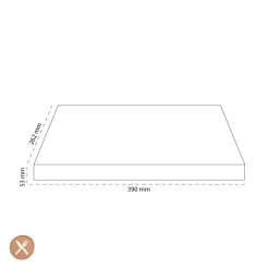 Kai Shun - Snijplank Eiken DM-0795